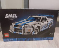 Lego Fast 2 Furious R34 Skyline, Ford Mustang Muscle Car and Speed Demon Supercar
