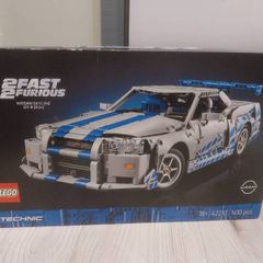 Lego Fast 2 Furious R34 Skyline, Ford Mustang Muscle Car and Speed Demon Supercar