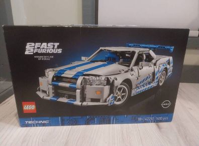 Lego Fast 2 Furious R34 Skyline, Ford Mustang Muscle Car and Speed Demon Supercar