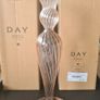 Candlestick Venezian Glass Candle Holder Pink Image 3