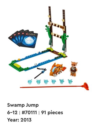 x2 Bundle - Lego Legends Of Chima Sets - 70111 & 70112 - With x2 Figures, x10 Trading Cards, x2 Power Up Speedors, Weapons, Instruction Manuel, Etc...