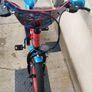 Kids spiderman bike size 16 inch wheels Image 9