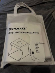 PULUZ Ring LED Portable Photo Studio