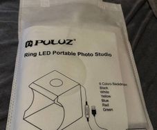 PULUZ Ring LED Portable Photo Studio