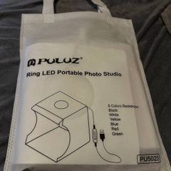 PULUZ Ring LED Portable Photo Studio