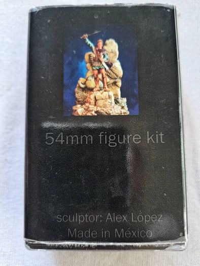 54mm miniature of Alexander the great. Sculpted by Alex Lopez