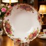 Set of 6 Bowls by Royal Albert " Old Country Roses " Image 3