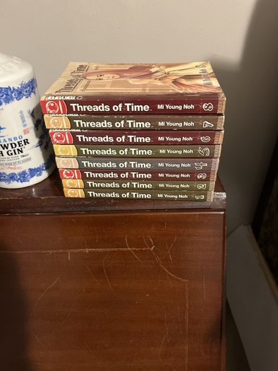 Threads of Time volume 1-8