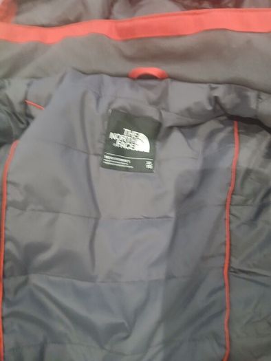 north face mens  red jacket