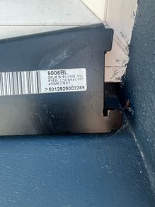 22 x Spur Steel-Lok Shelving Brackets 470mm Black