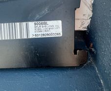 22 x Spur Steel-Lok Shelving Brackets 470mm Black