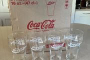 Coca Cola 90's glasses New