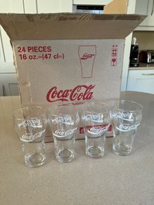 Coca Cola 90's glasses New