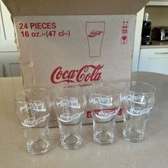 Coca Cola 90's glasses New