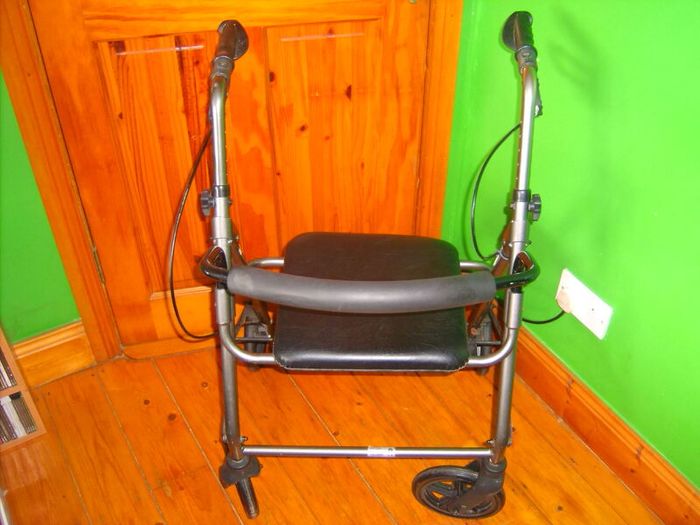 Rollator Walker with Seat