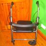 Rollator Walker with Seat Image 3