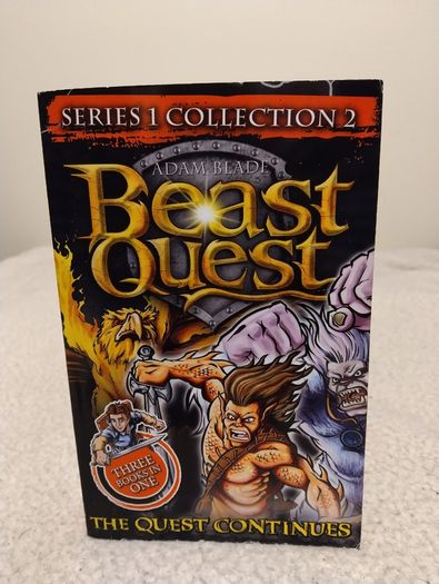 Beast Quest Series 1 Collection 2 By Adam Blade 3 Books In 1