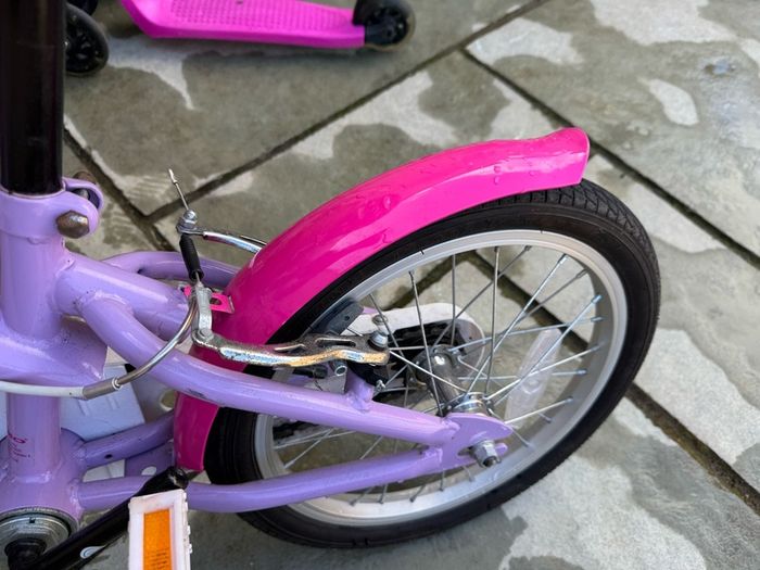 girls 16 inch bike