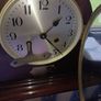 Antique mantel piece clocks x 2 Image 9
