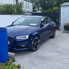 2015 Audi A3 S Line Saloon (Automatic 1.4 Petrol) Low Mileage