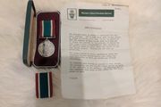 VINTAGE Women's Voluntary Service Medal