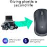 M185 Wireless Mouse, 2.4GHz with USB Mini Receiver, 12-Month Battery Life, 1000 DPI Optical Tracking, Ambidextrous, Compatible with PC, Mac, Laptop Image 4