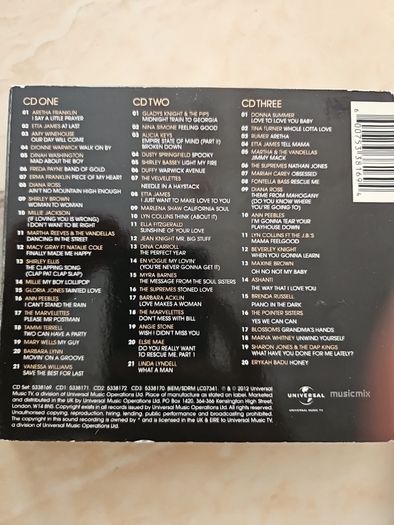 Soul Sisters 3CD