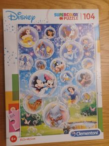 Disney jigsaw puzzle
