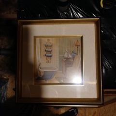 Print by Vassileva, framed