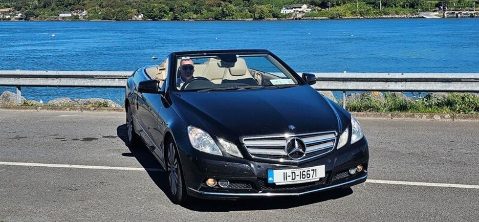 Mercedes-Benz E-Class 2011 Convertible Tiptronic