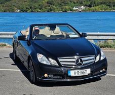 Mercedes-Benz E-Class 2011 Convertible Tiptronic