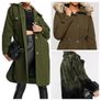 Longline Faux Fur Coat Image 4