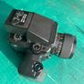 Mamiya 645 Super Kit; Near Mint Condition Recently serviced Mamiya 645 Super with Tamron Sekkor 80mm 1.9 lens; Mamiya 645 AE Prism Finder; Mamiya 645 Super Waist Finder Viewer with magnifier; Mamiya 645 Super Motor Power Winder Grip; Darkslide; Extra Film Image 8
