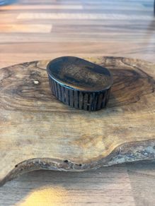Georgian Papier Mache Pocket Snuff Box
