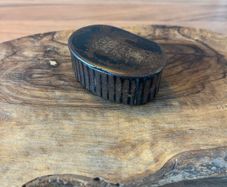 Georgian Papier Mache Pocket Snuff Box