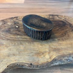 Georgian Papier Mache Pocket Snuff Box