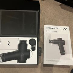 Hyperice Hypervolt Go 2 Massage Gun - Brand New