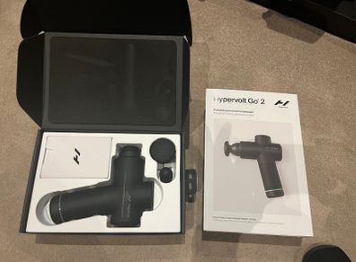 Hyperice Hypervolt Go 2 Massage Gun - Brand New