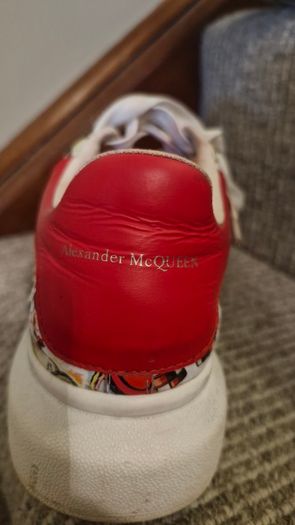 Alexander McQueen platform trainers - size 37