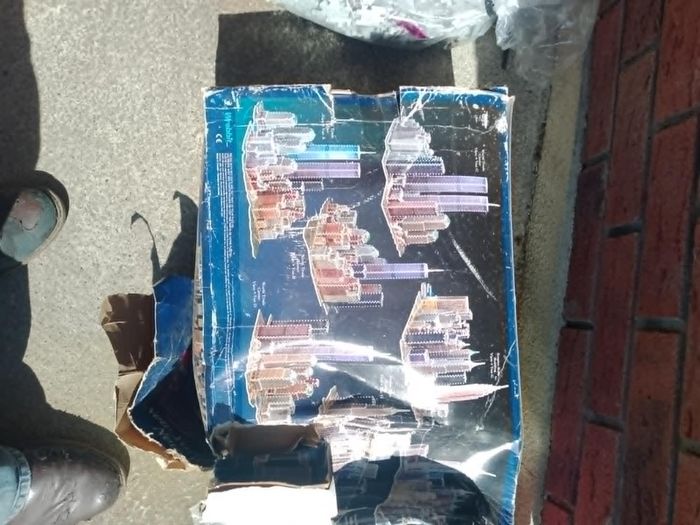 Wrebbit 3D Puzzle of Manhattan including Twin Towers