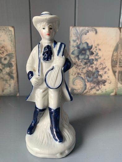 Vintage Colonial Figure