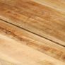 Coffee Table 142x90x42 cm Solid Mango Wood Image 2
