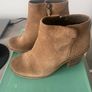 Clarks suede ankle boots Image 2