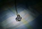 Cute crown pendant