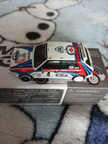 Mini Gt Lancia Delta Hf Integrale Evo,1992 Rally Montecarlo Winner #4