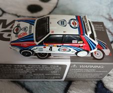 Mini Gt Lancia Delta Hf Integrale Evo,1992 Rally Montecarlo Winner #4