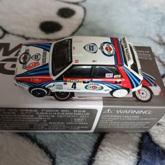 Mini Gt Lancia Delta Hf Integrale Evo,1992 Rally Montecarlo Winner #4