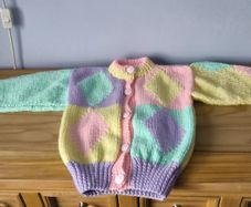 child's cardigan
