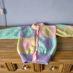 child's cardigan