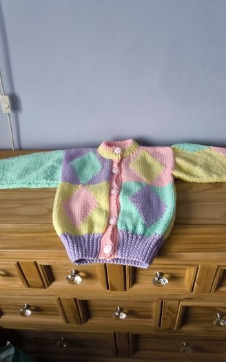 child's cardigan